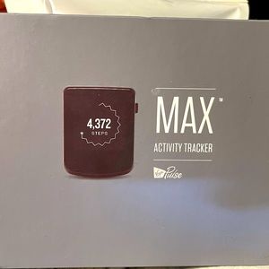 MAX Activity Tracker